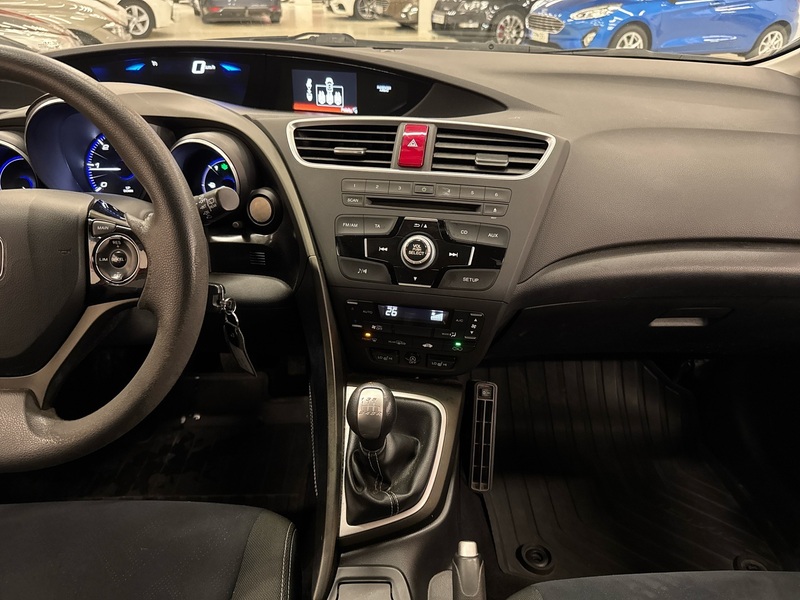 Honda Civic vaihtoauto