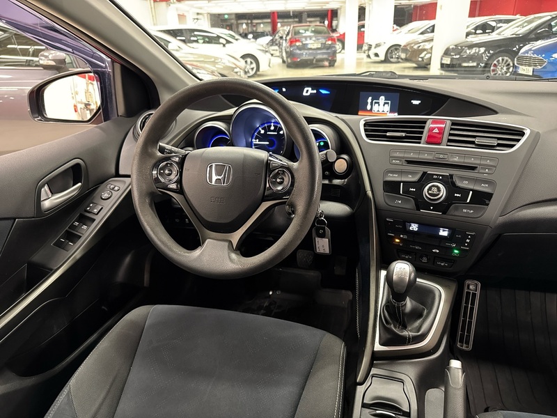Honda Civic vaihtoauto