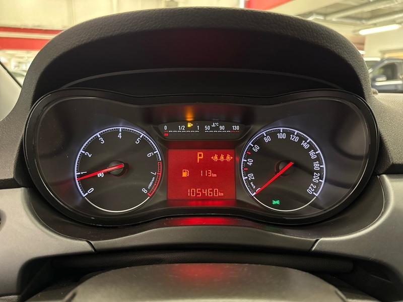 Opel Corsa vaihtoauto