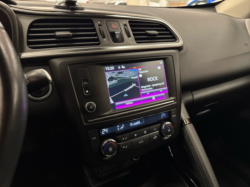 Renault Kadjar vaihtoauto