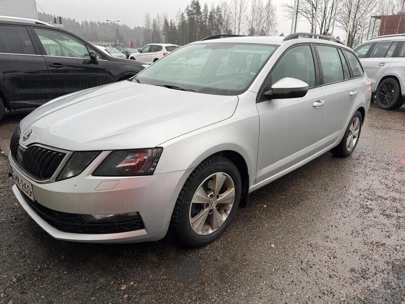 Skoda Octavia vaihtoauto