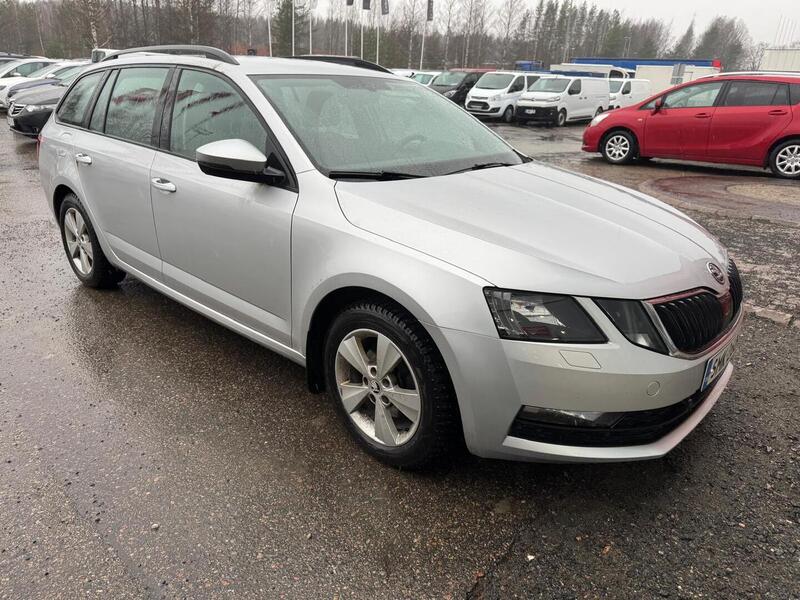 Skoda Octavia vaihtoauto