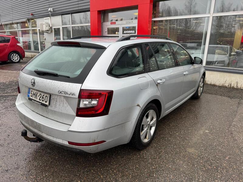 Skoda Octavia vaihtoauto