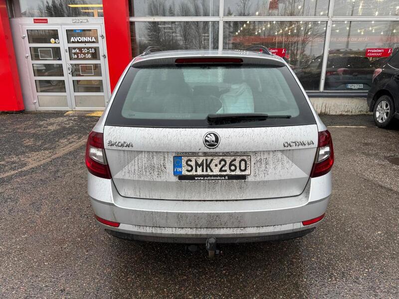 Skoda Octavia vaihtoauto