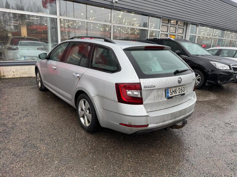 Skoda Octavia vaihtoauto