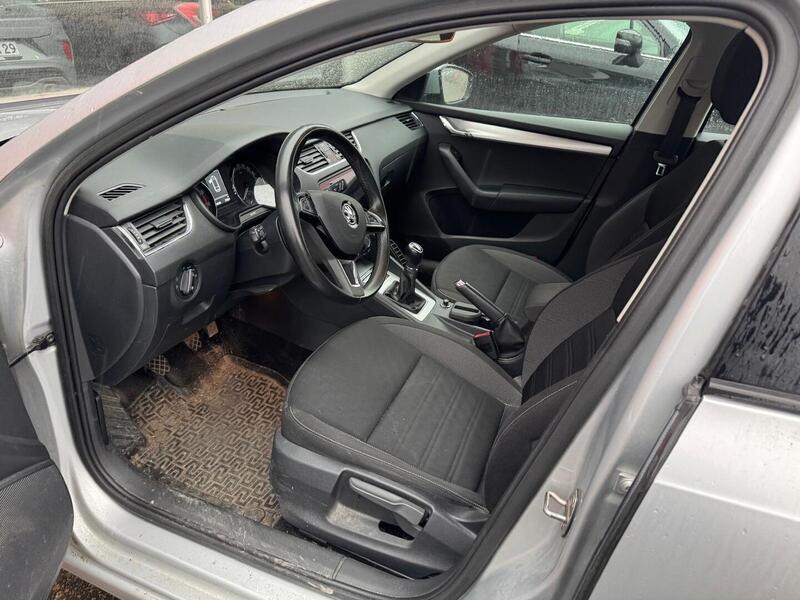 Skoda Octavia vaihtoauto