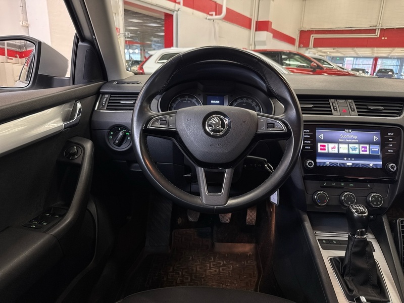 Skoda Octavia vaihtoauto