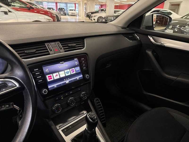 Skoda Octavia vaihtoauto