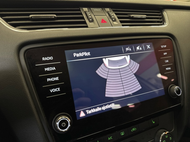 Skoda Octavia vaihtoauto