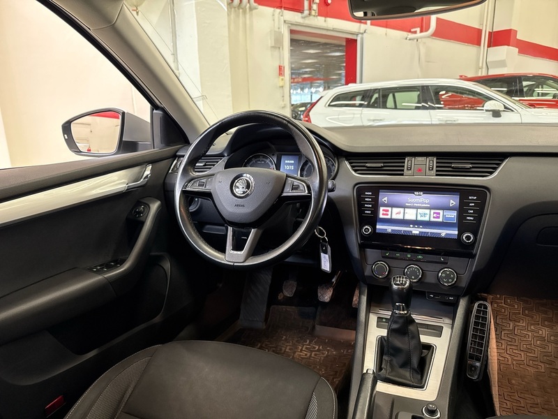 Skoda Octavia vaihtoauto