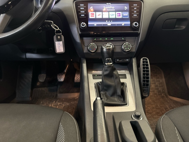 Skoda Octavia vaihtoauto