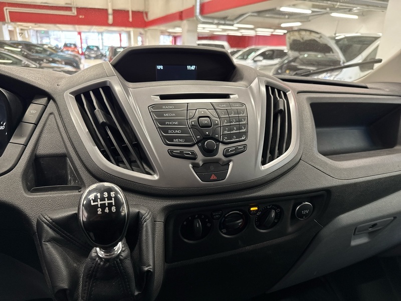 Ford Transit vaihtoauto