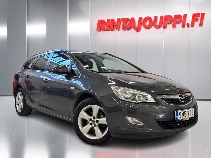Opel Astra vaihtoauto