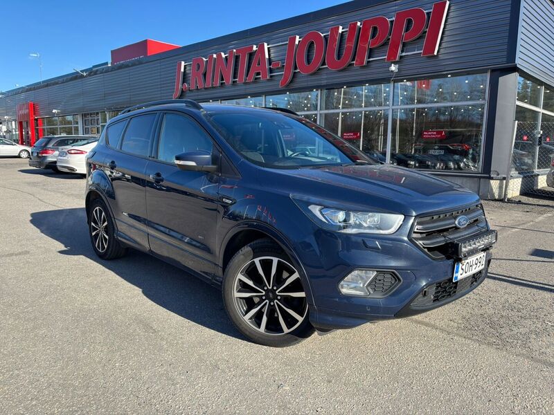 Ford Kuga vaihtoauto