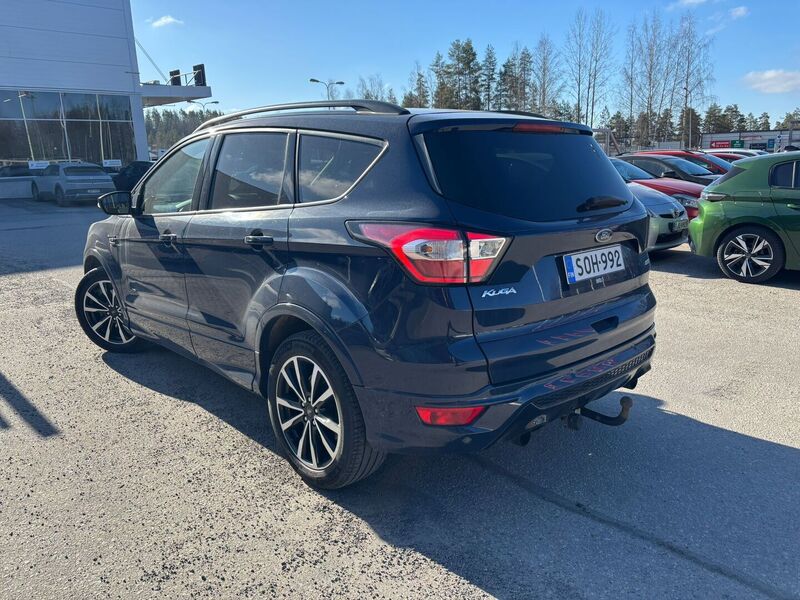 Ford Kuga vaihtoauto