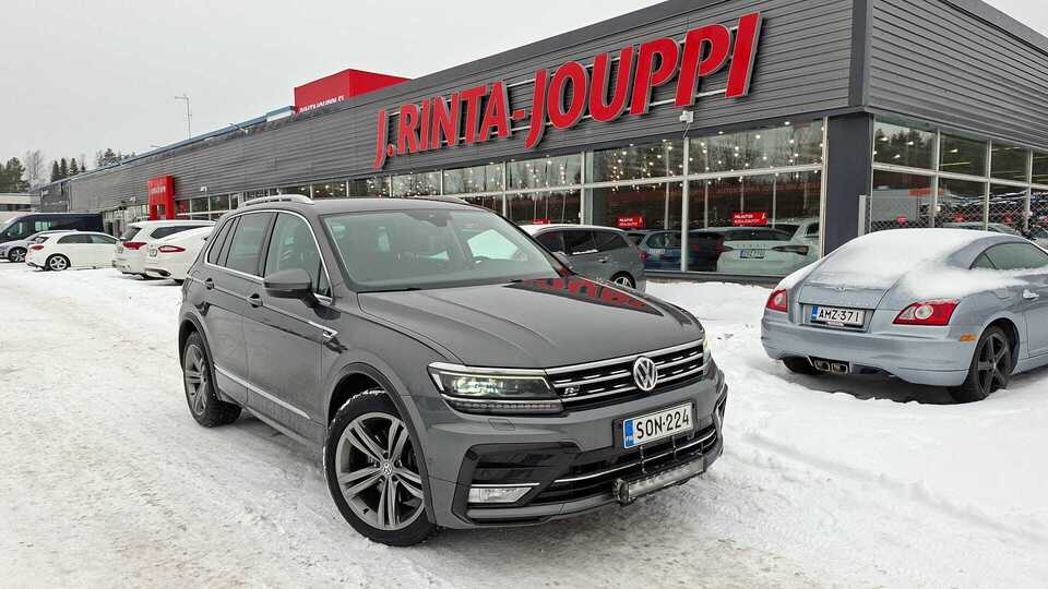 Volkswagen Tiguan vaihtoauto