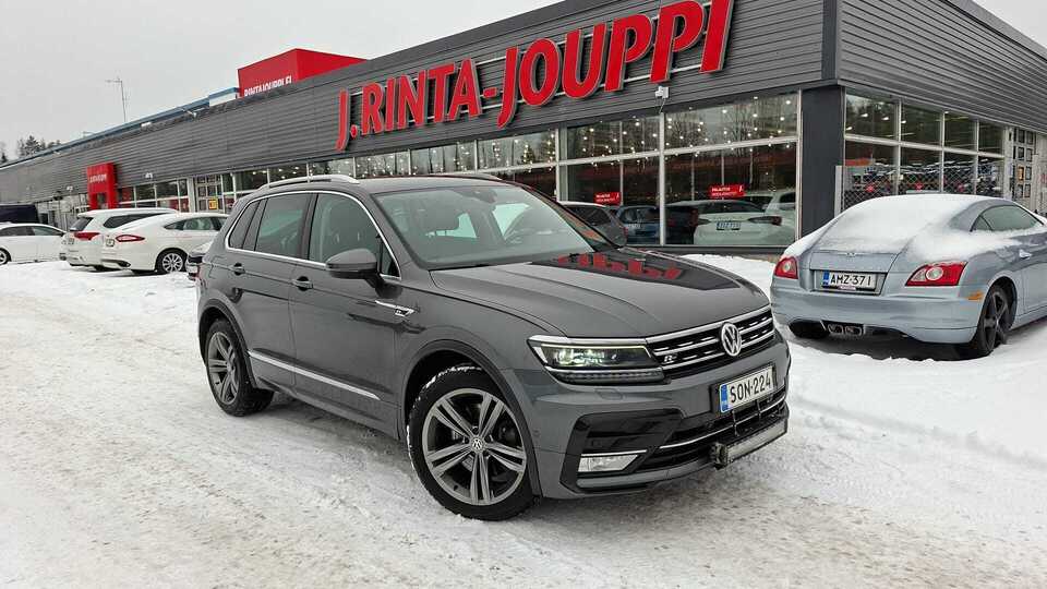 Volkswagen Tiguan vaihtoauto