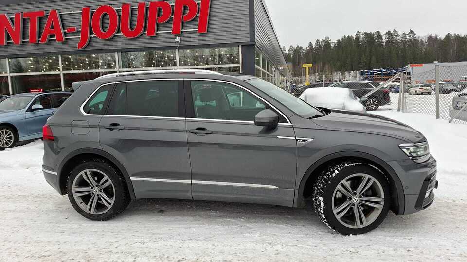 Volkswagen Tiguan vaihtoauto