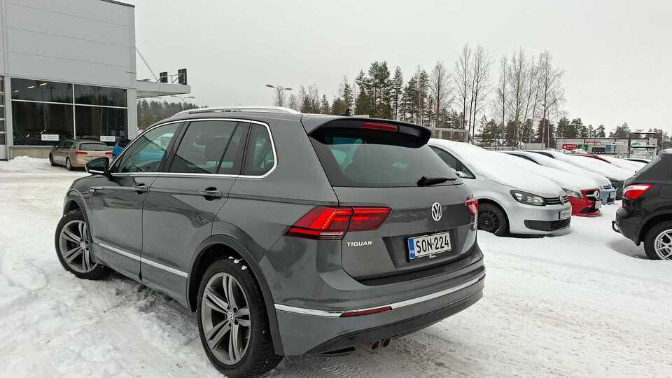 Volkswagen Tiguan vaihtoauto