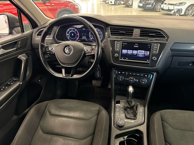 Volkswagen Tiguan vaihtoauto