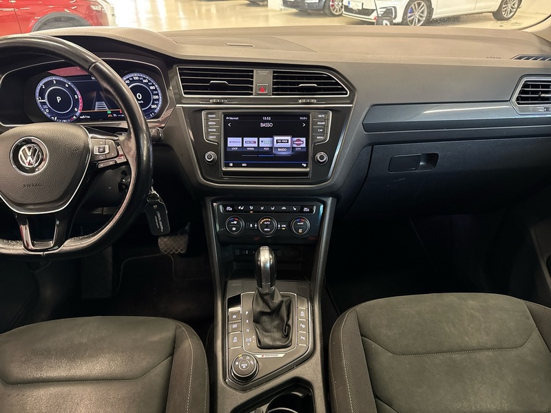 Volkswagen Tiguan vaihtoauto