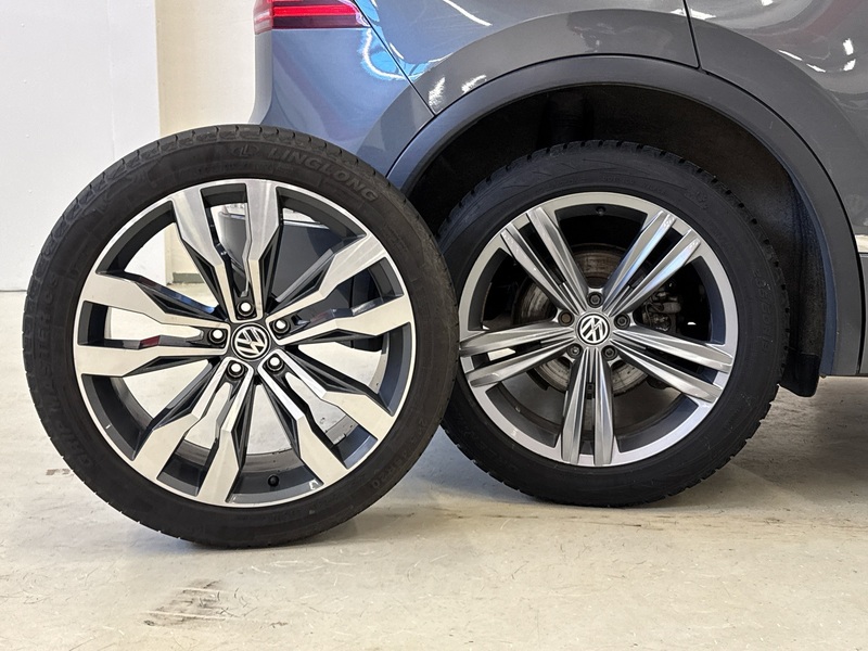 Volkswagen Tiguan vaihtoauto