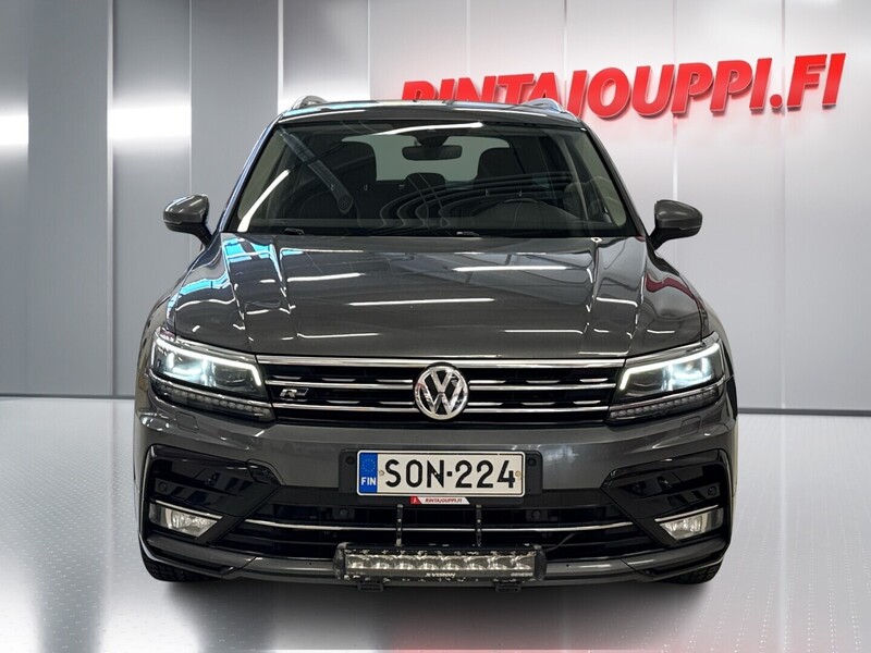 Volkswagen Tiguan vaihtoauto