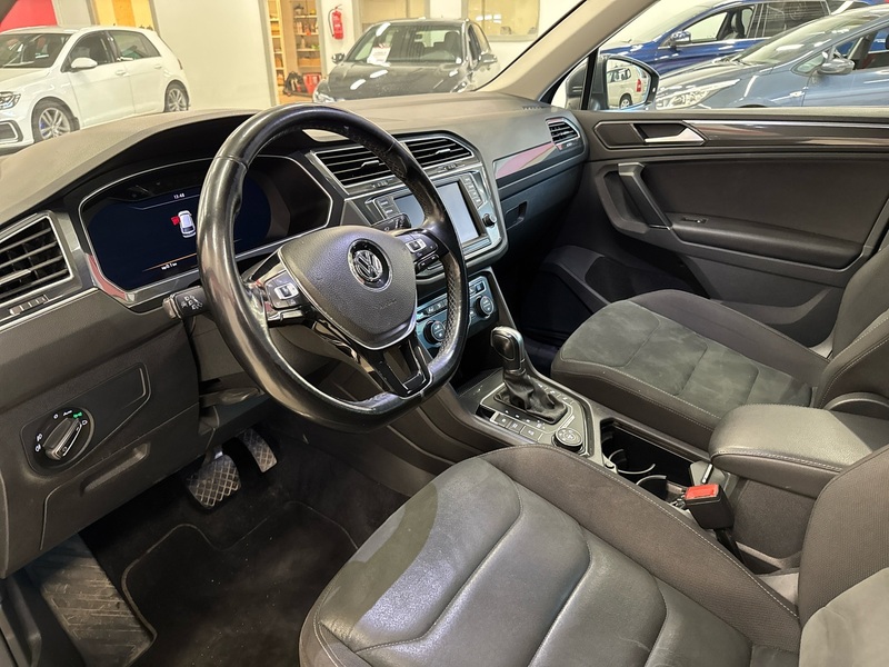 Volkswagen Tiguan vaihtoauto