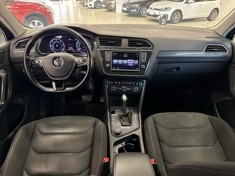 Volkswagen Tiguan vaihtoauto