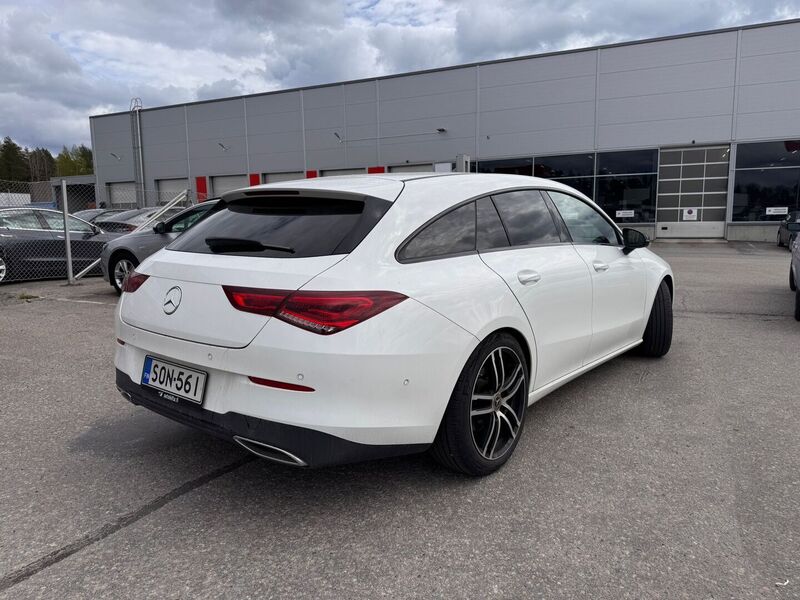 Mercedes-Benz CLA-sarja vaihtoauto