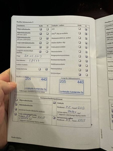 Volkswagen Golf vaihtoauto