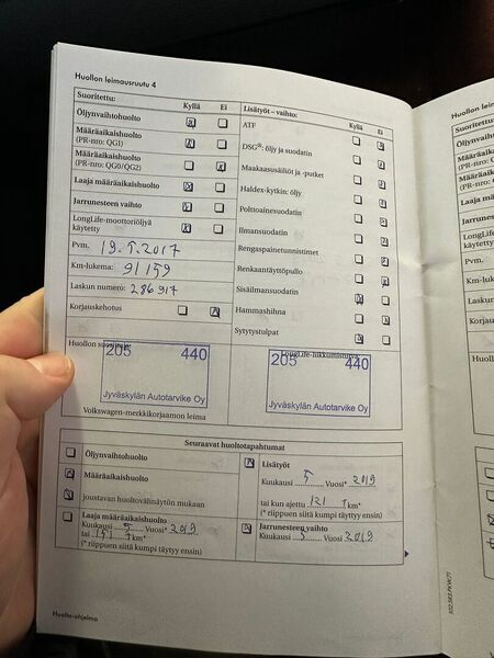 Volkswagen Golf vaihtoauto