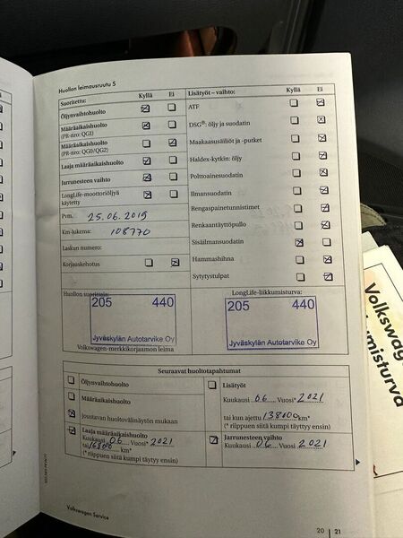 Volkswagen Golf vaihtoauto