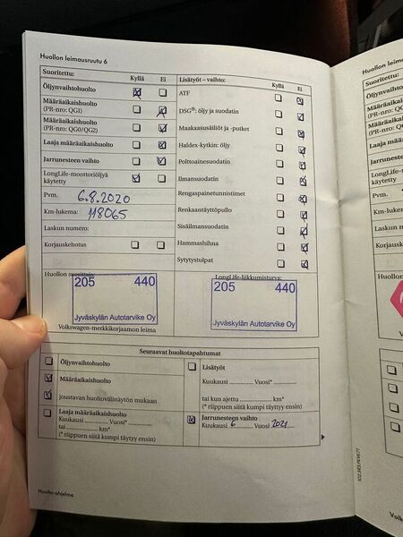 Volkswagen Golf vaihtoauto