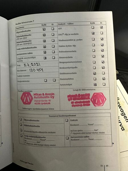 Volkswagen Golf vaihtoauto