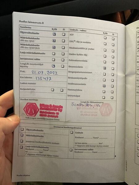 Volkswagen Golf vaihtoauto