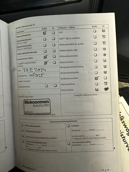 Volkswagen Golf vaihtoauto