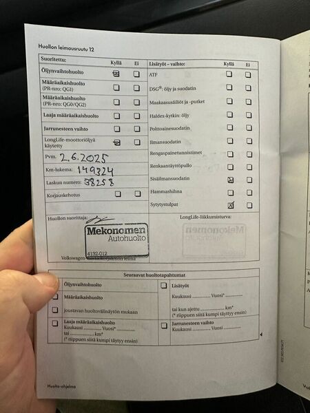 Volkswagen Golf vaihtoauto