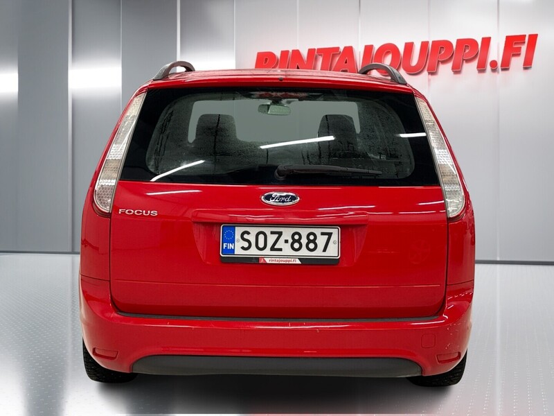 Ford Focus vaihtoauto