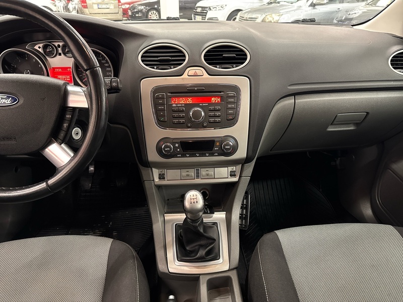 Ford Focus vaihtoauto