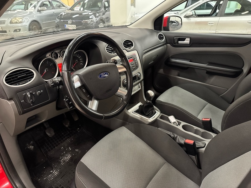 Ford Focus vaihtoauto
