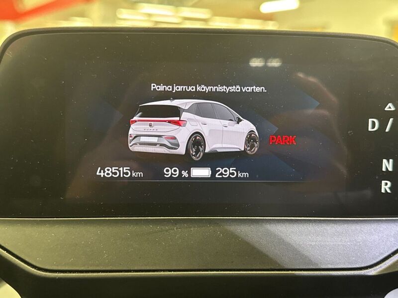 Cupra Born vaihtoauto