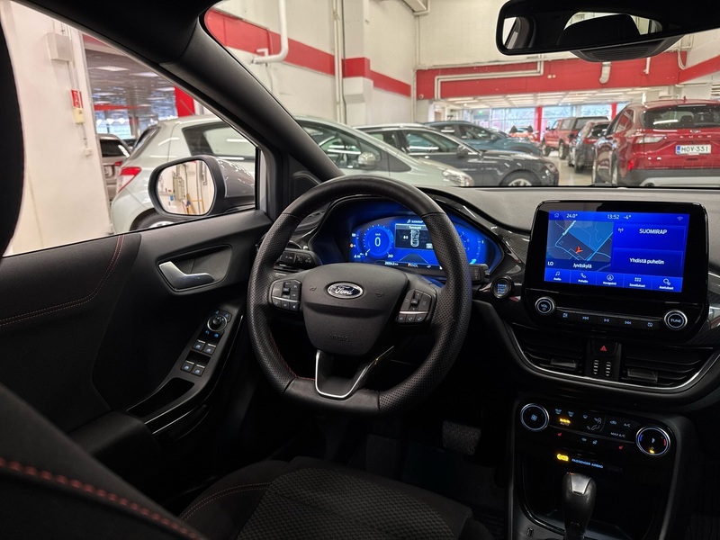 Ford Puma vaihtoauto