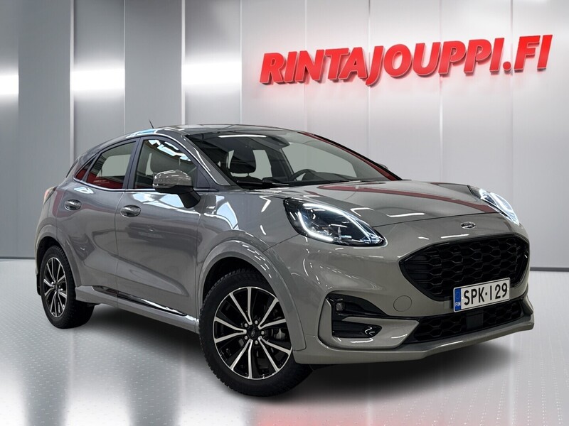 Ford Puma vaihtoauto