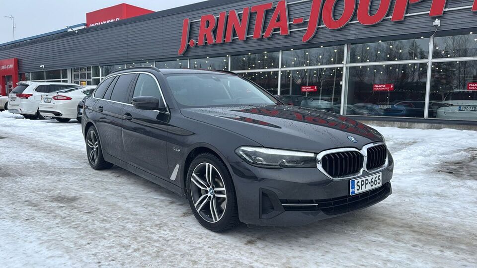 BMW 530 vaihtoauto