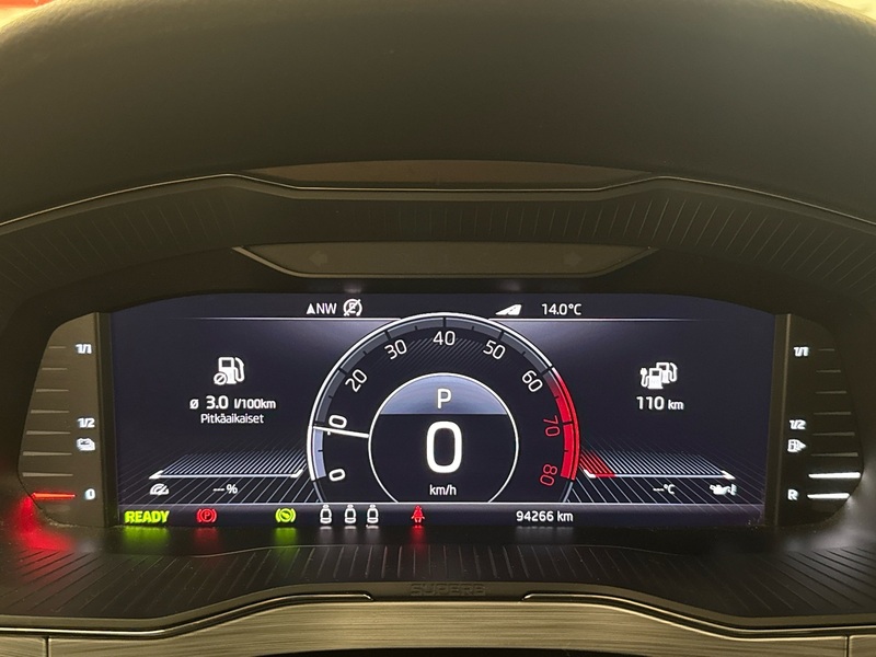 Skoda Superb vaihtoauto