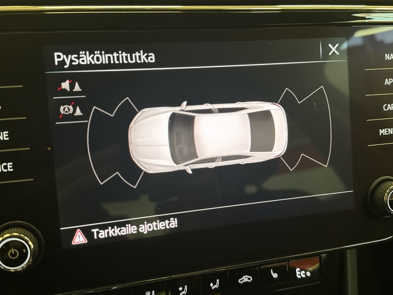 Skoda Superb vaihtoauto