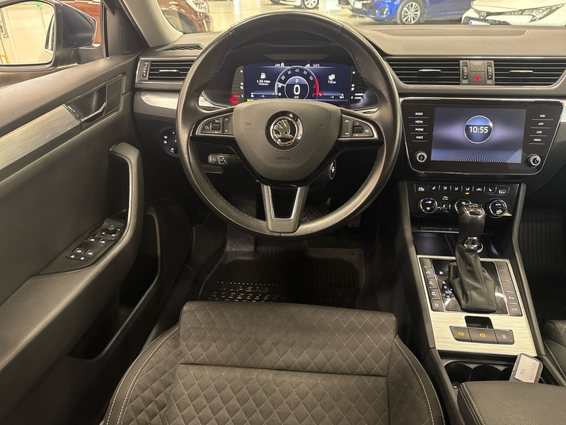 Skoda Superb vaihtoauto