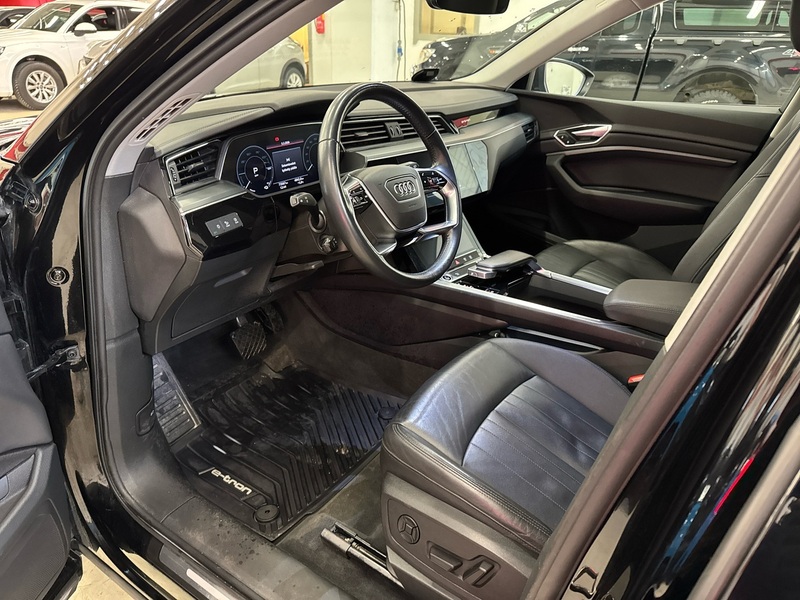 Audi e-tron vaihtoauto