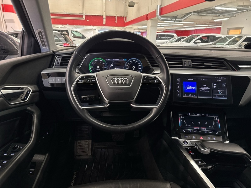 Audi e-tron vaihtoauto